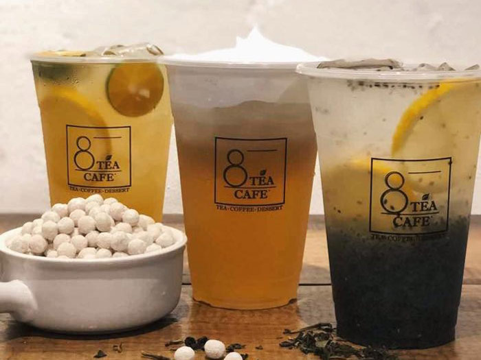 8 Tea Cafe Sekinchan
