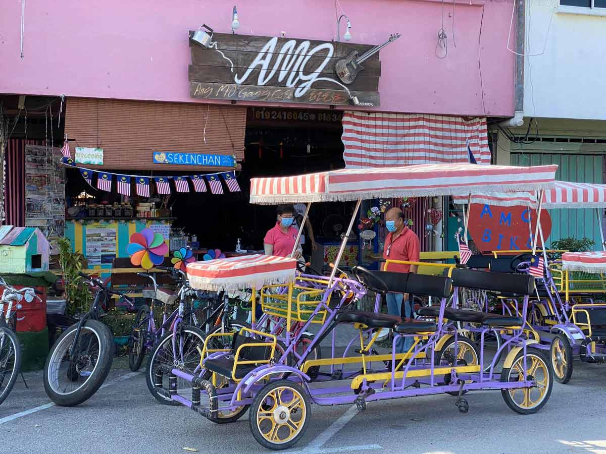 AMG Bicycle Renting Sekinchan