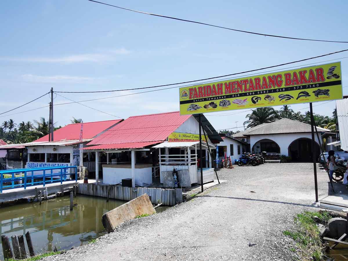 Faridah Mentarang Bakar Sekinchan 