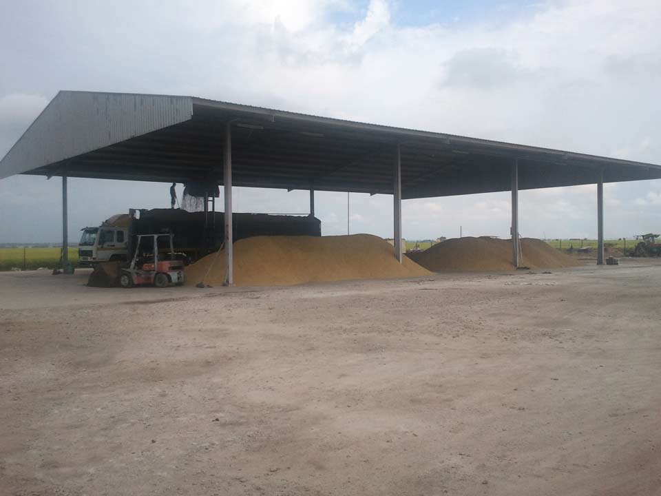 Paddy Collection Center Paddy Collecting Center