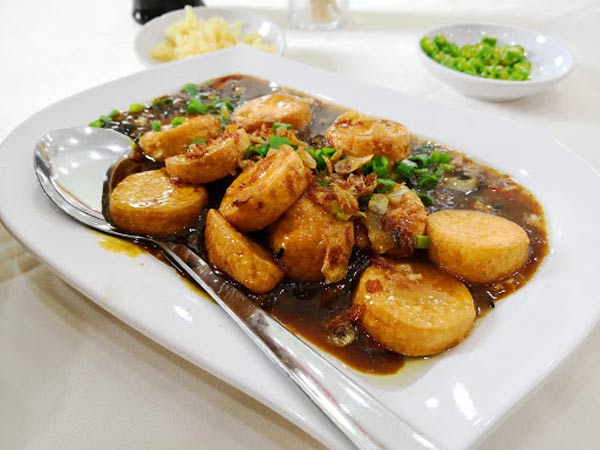 Hao Xiang Chi Seafood Restaurant  Stir Fried Scallop  好想吃海鲜大酒家