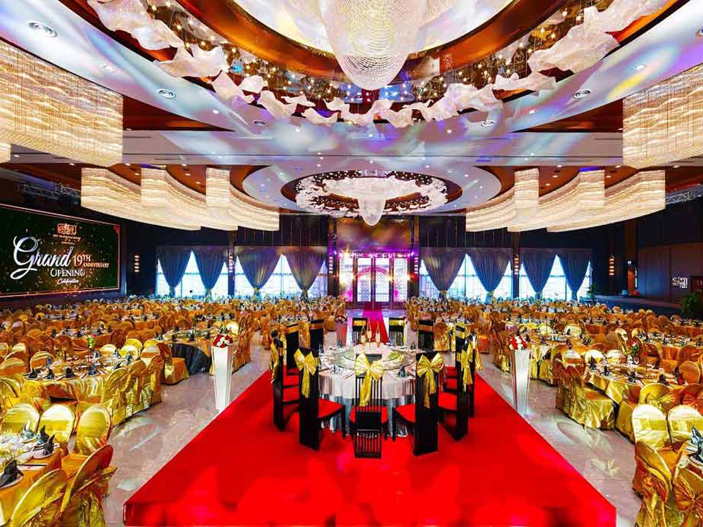 Hao Xiang Chi Seafood Restaurant  Inner View  好想吃海鲜大酒家