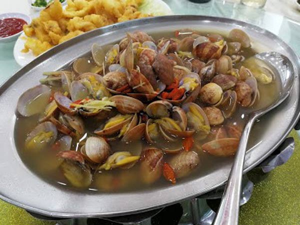 Hao Xiang Chi Seafood Restaurant  Clams Soup  好想吃海鲜大酒家