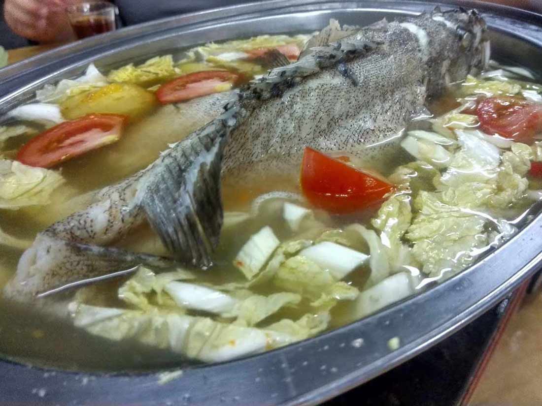  Restoran Thao An Vietnam 越南村海鲜饭店, Sekinchan. : Fish Soup
