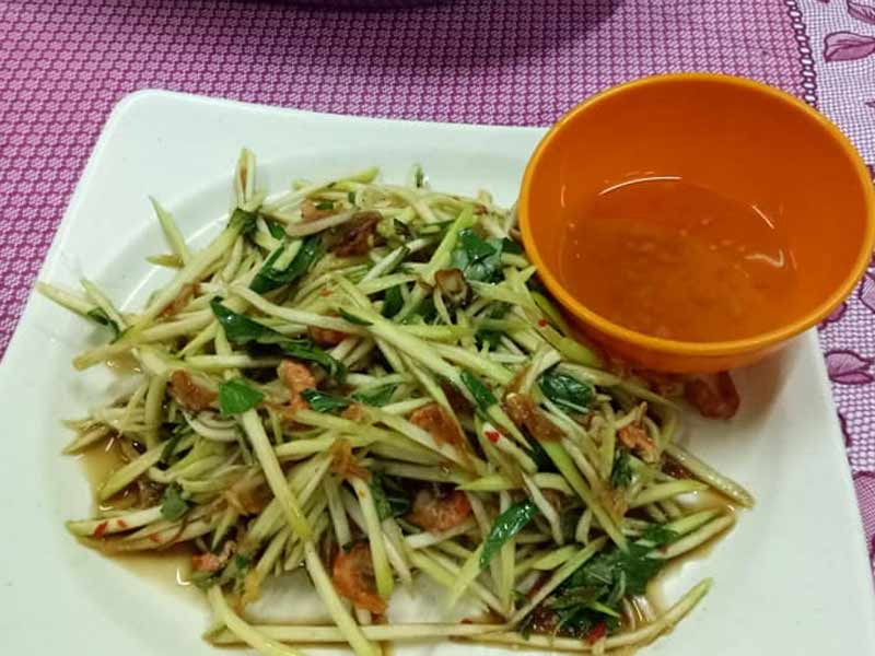 mango salad