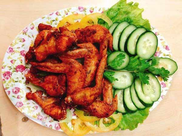  Restoran Thao An Vietnam 越南村海鲜饭店, Sekinchan. Fried Chicken Wing
