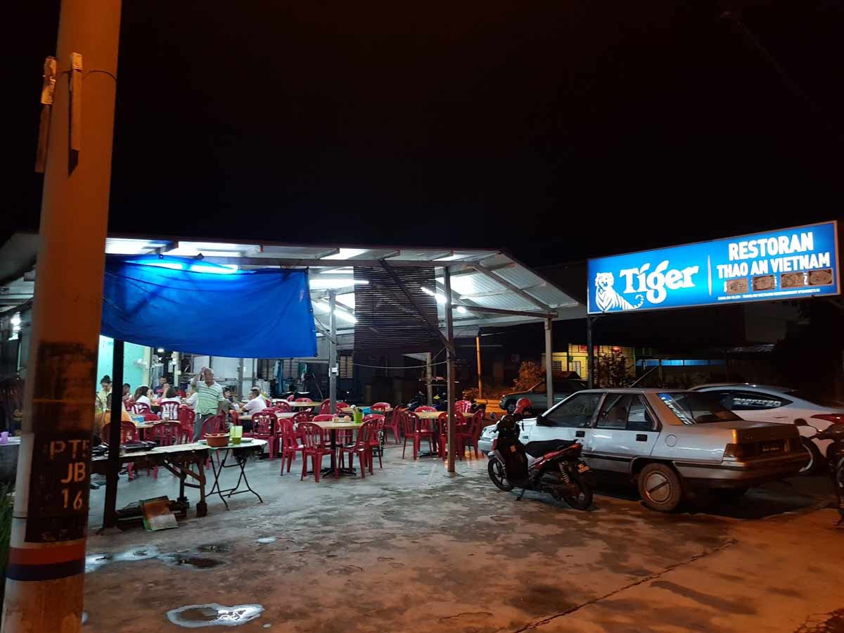 Restoran Thao An Vietnam 越南村海鲜饭店 Sekinchan