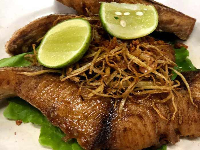  Restoran Thao An Vietnam 越南村海鲜饭店, Sekinchan. : Fried Chicken
