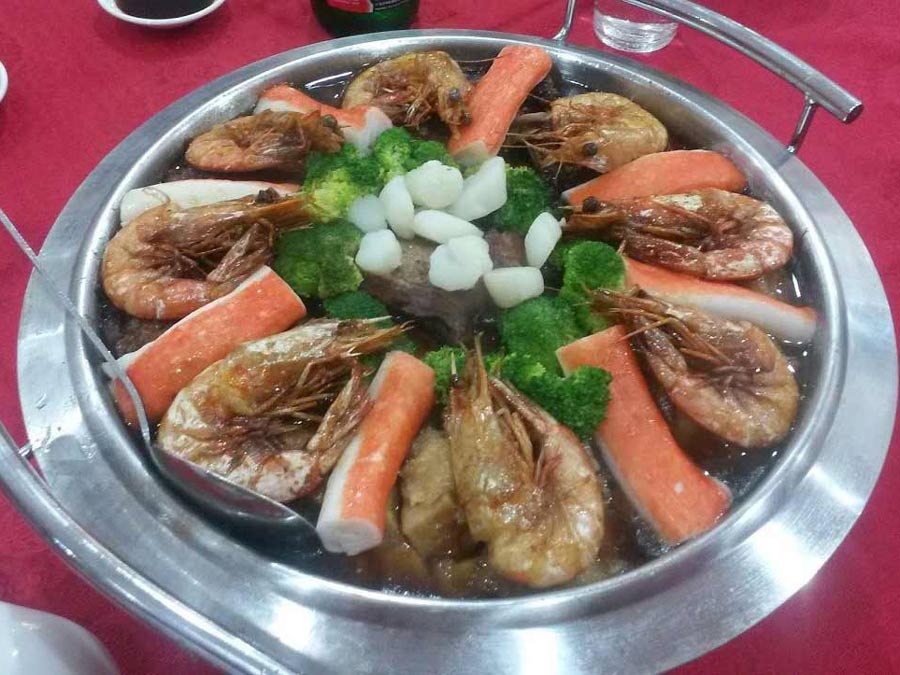 Restoran Xiang Qing (乡情海鲜大酒家), Sekinchan - Claypot Seafood