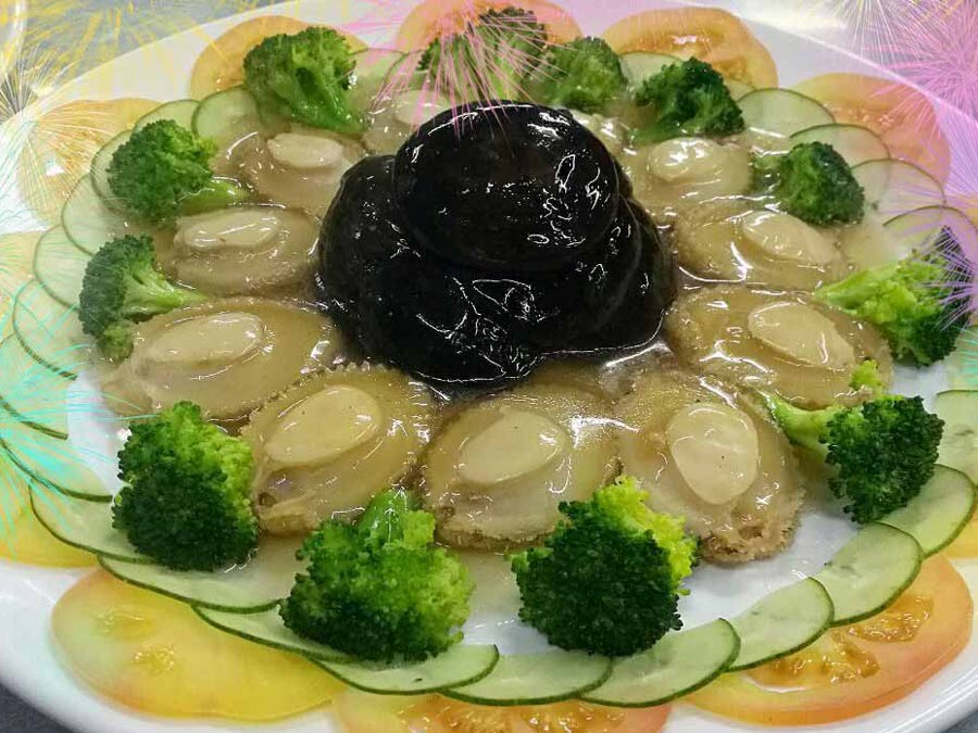 Restoran Xiang Qing (乡情海鲜大酒家), Sekinchan - Abalone