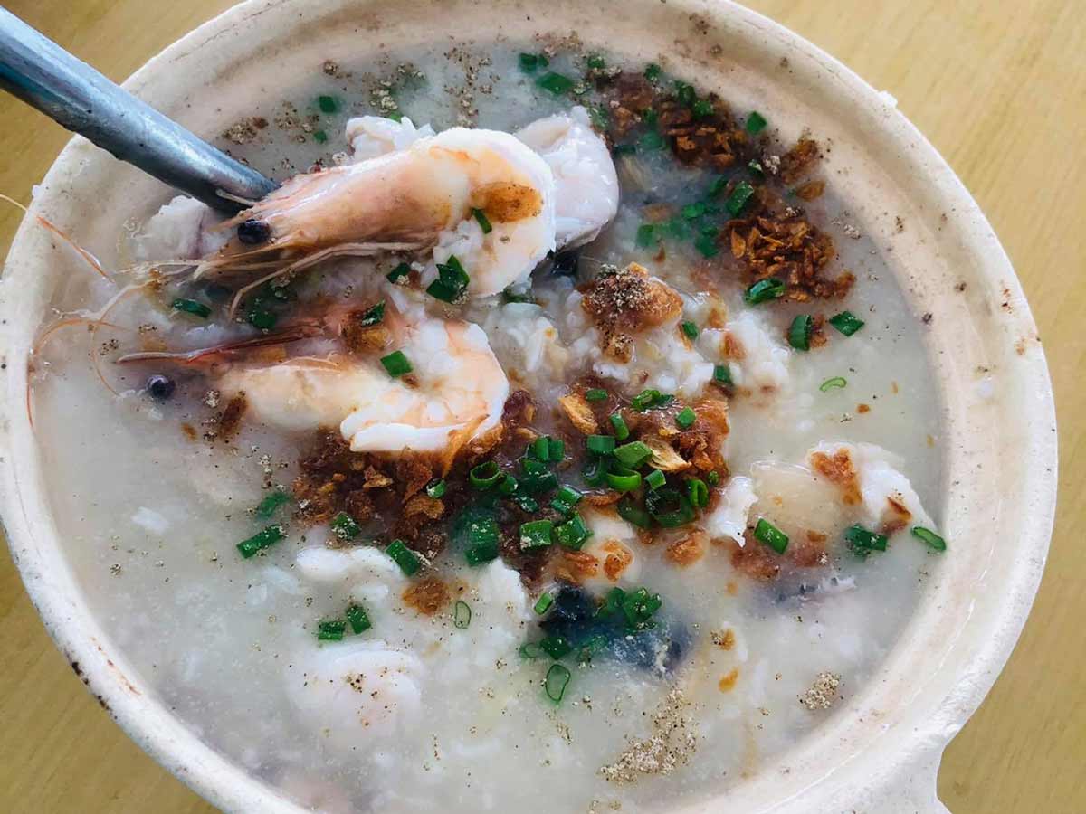 Xiang Cun Seafood Restaurant : Seafood Porridge