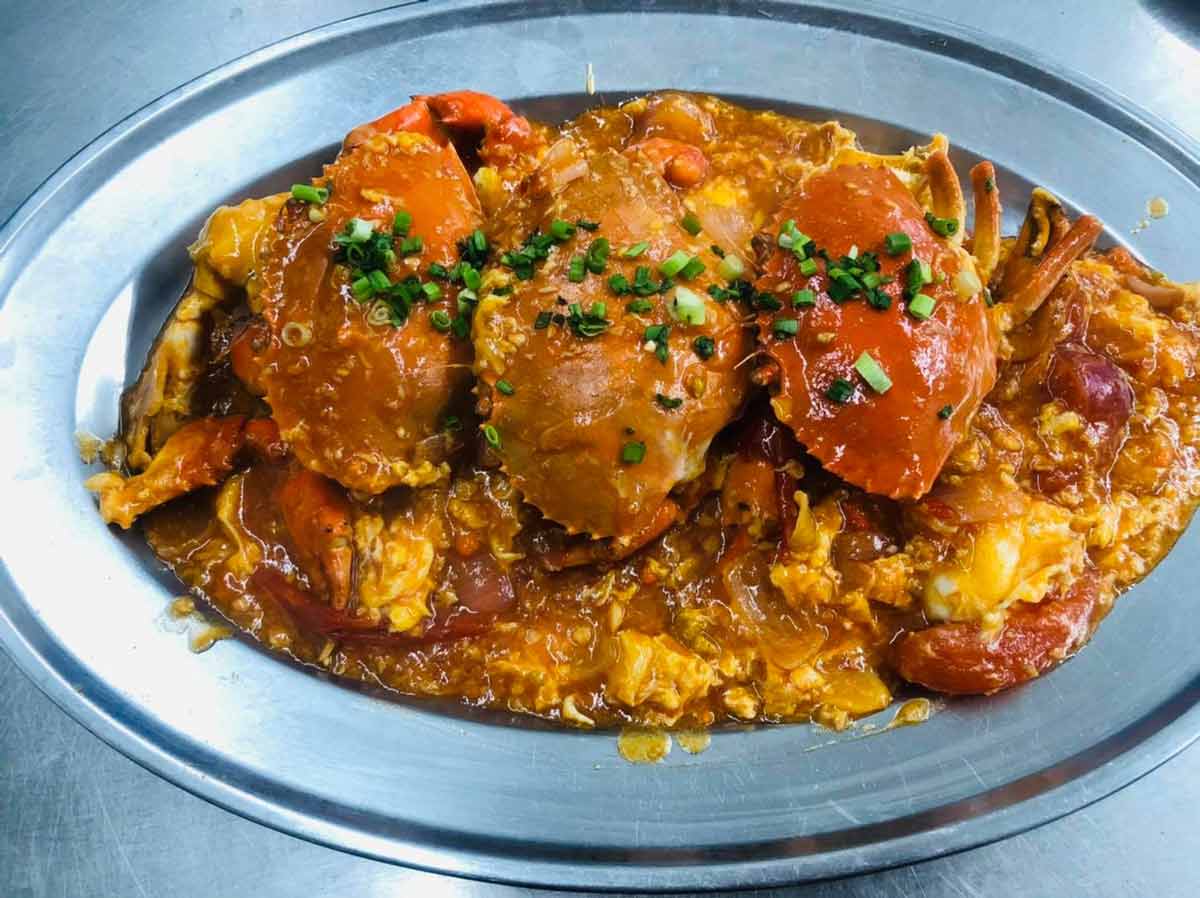 Xiang Cun Seafood Restaurant : Sweet Sour Crab 